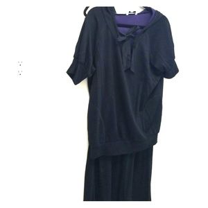 2 piece CAbi hoodie + pants athleisure